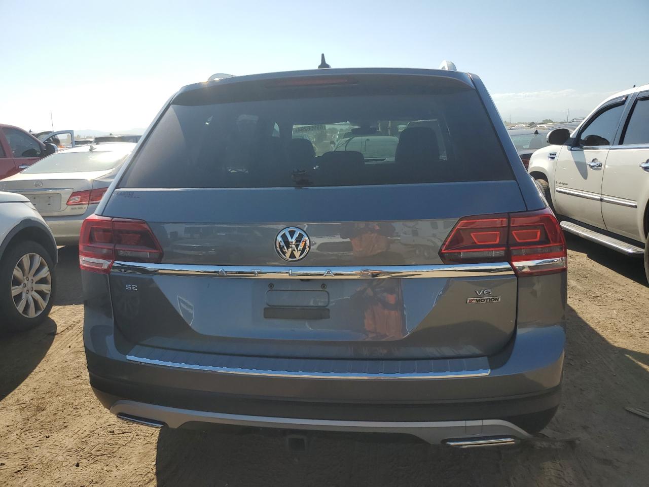 2019 Volkswagen Atlas Se VIN: 1V2UR2CA9KC514954 Lot: 69956294