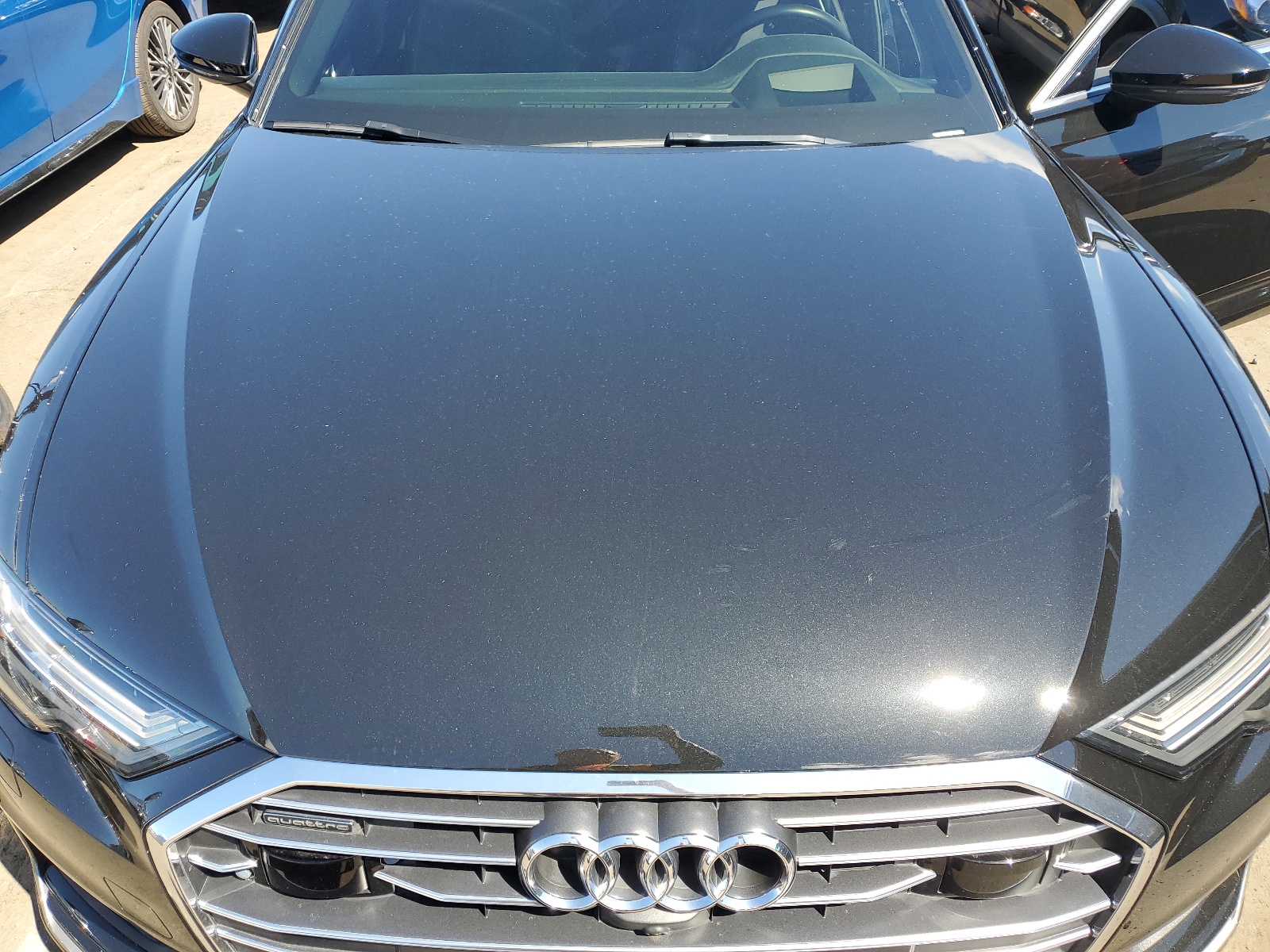 WAUM2AF26KN025837 2019 Audi A6 Prestige