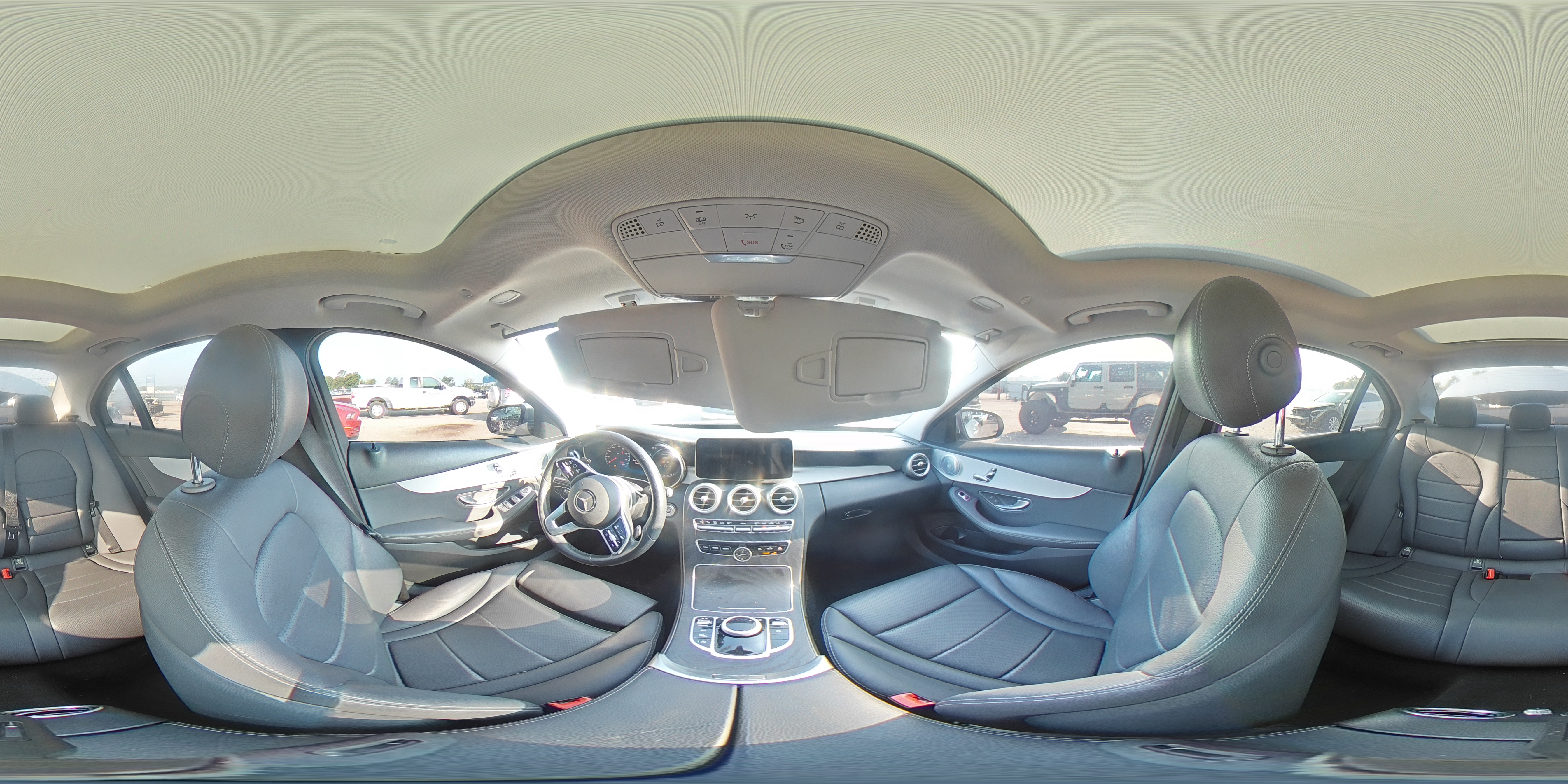 2020 Mercedes-Benz C 300 VIN: W1KWF8DB1LR596518 Lot: 64593634