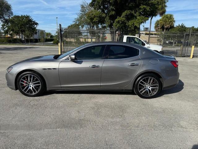 2016 Maserati Ghibli S vin: ZAM57RSA4G1169112