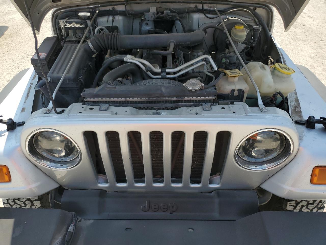 2004 Jeep Wrangler X VIN: 1J4FA39S24P796853 Lot: 66118334