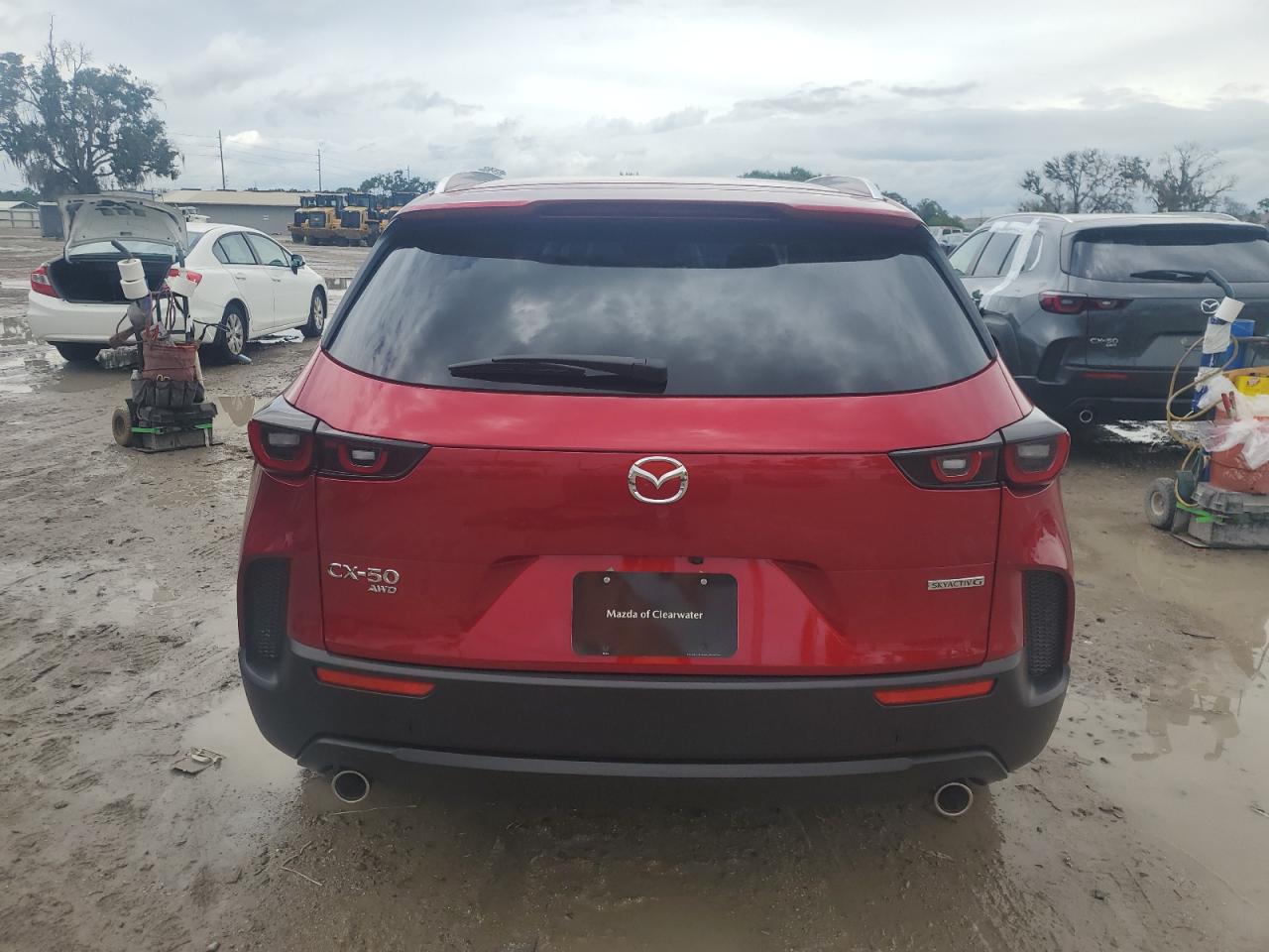 2024 Mazda Cx-50 Preferred VIN: 7MMVABBM6RN215364 Lot: 68631404