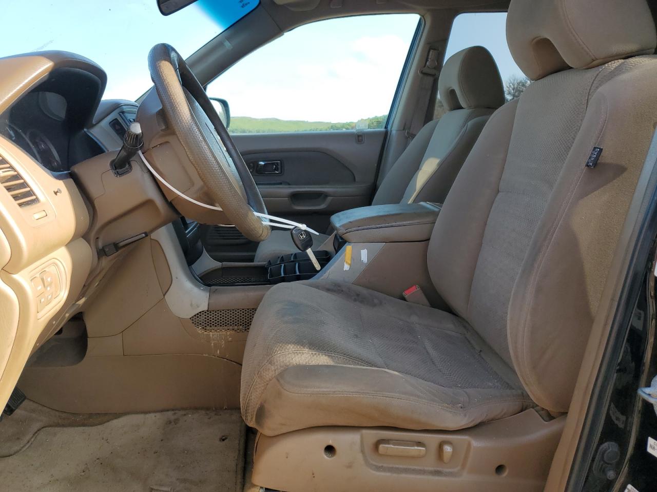 2007 Honda Pilot Ex VIN: 2HKYF18497H532391 Lot: 68170934