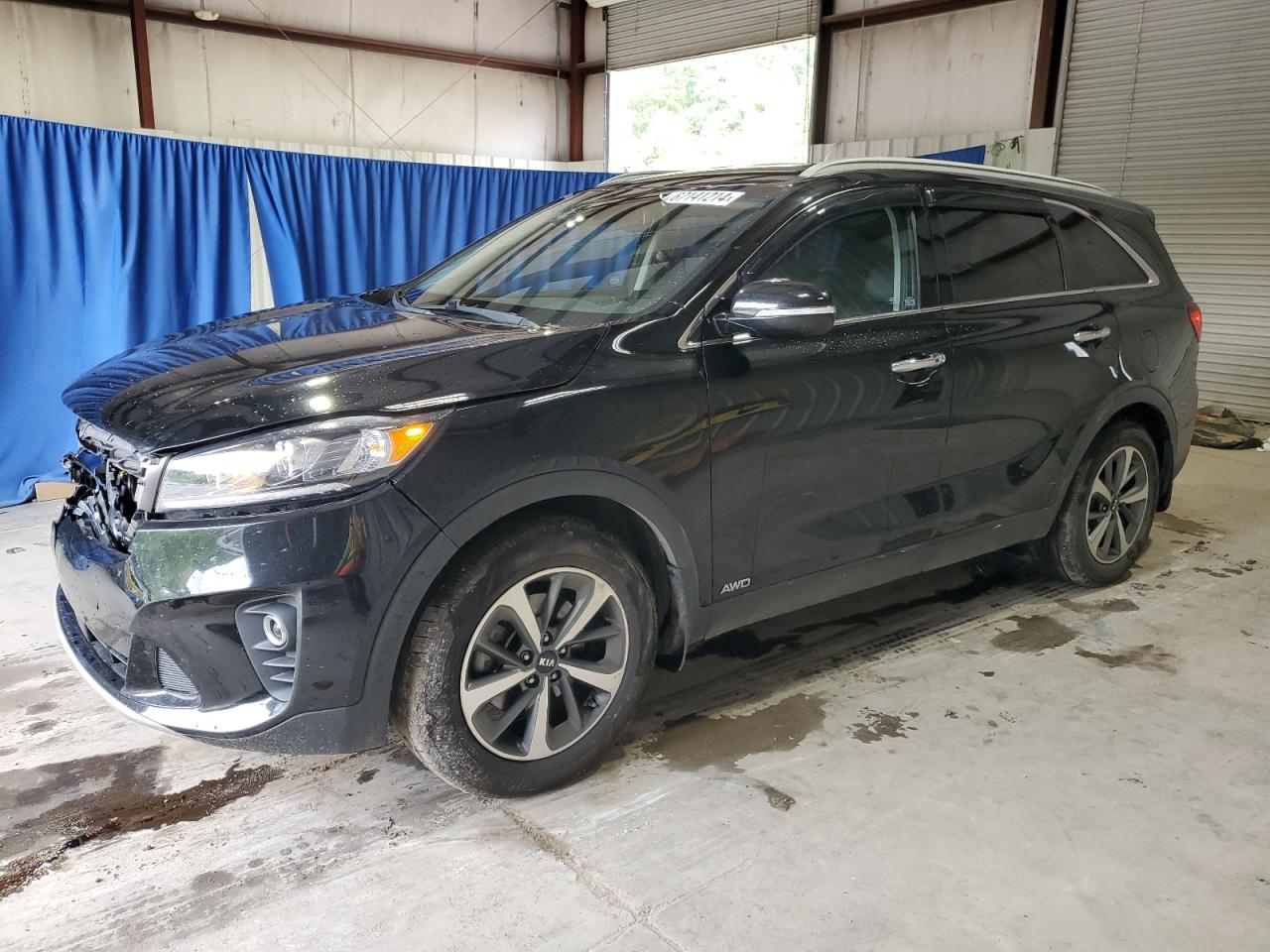 5XYPHDA51KG447393 2019 KIA SORENTO - Image 1