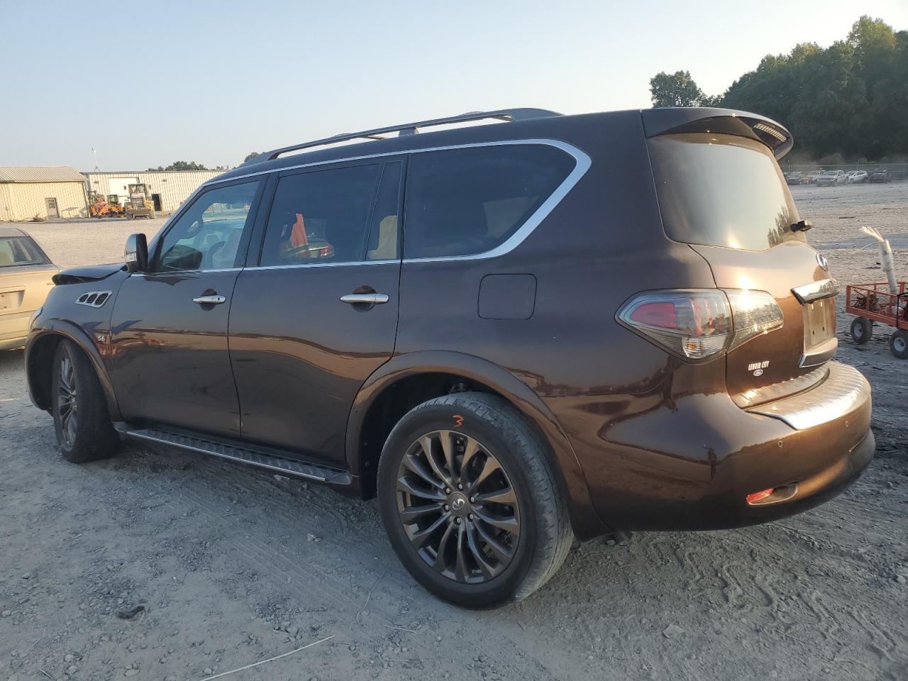 2016 Infiniti Qx80 VIN: JN8AZ2NE2G9123822 Lot: 69540574