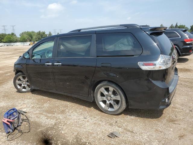  TOYOTA SIENNA 2014 Czarny