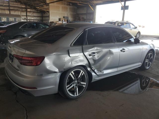  AUDI A4 2017 Серебристый