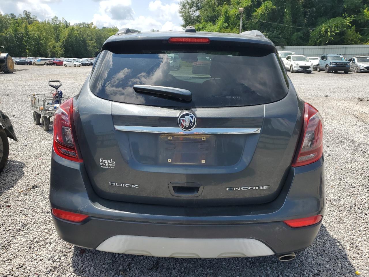 2017 Buick Encore Preferred VIN: KL4CJASB8HB052579 Lot: 67593025