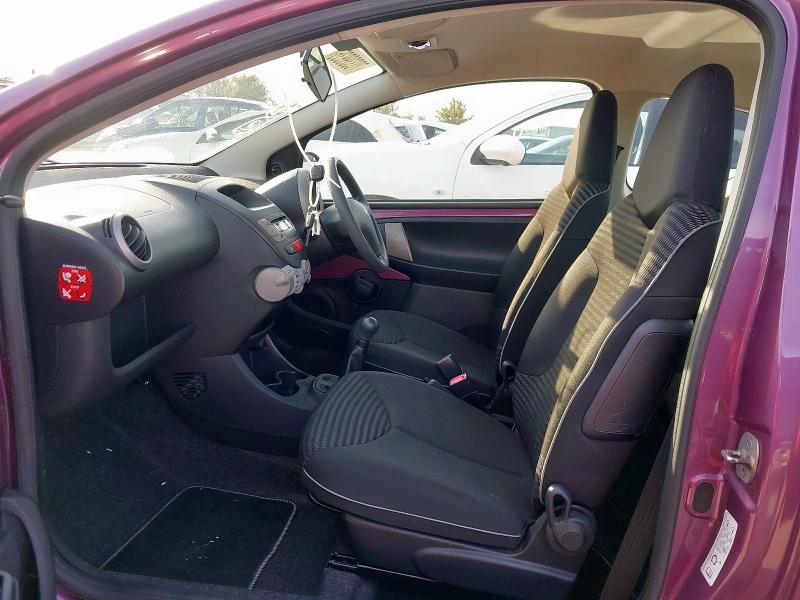 2013 PEUGEOT 107 ACTIVE