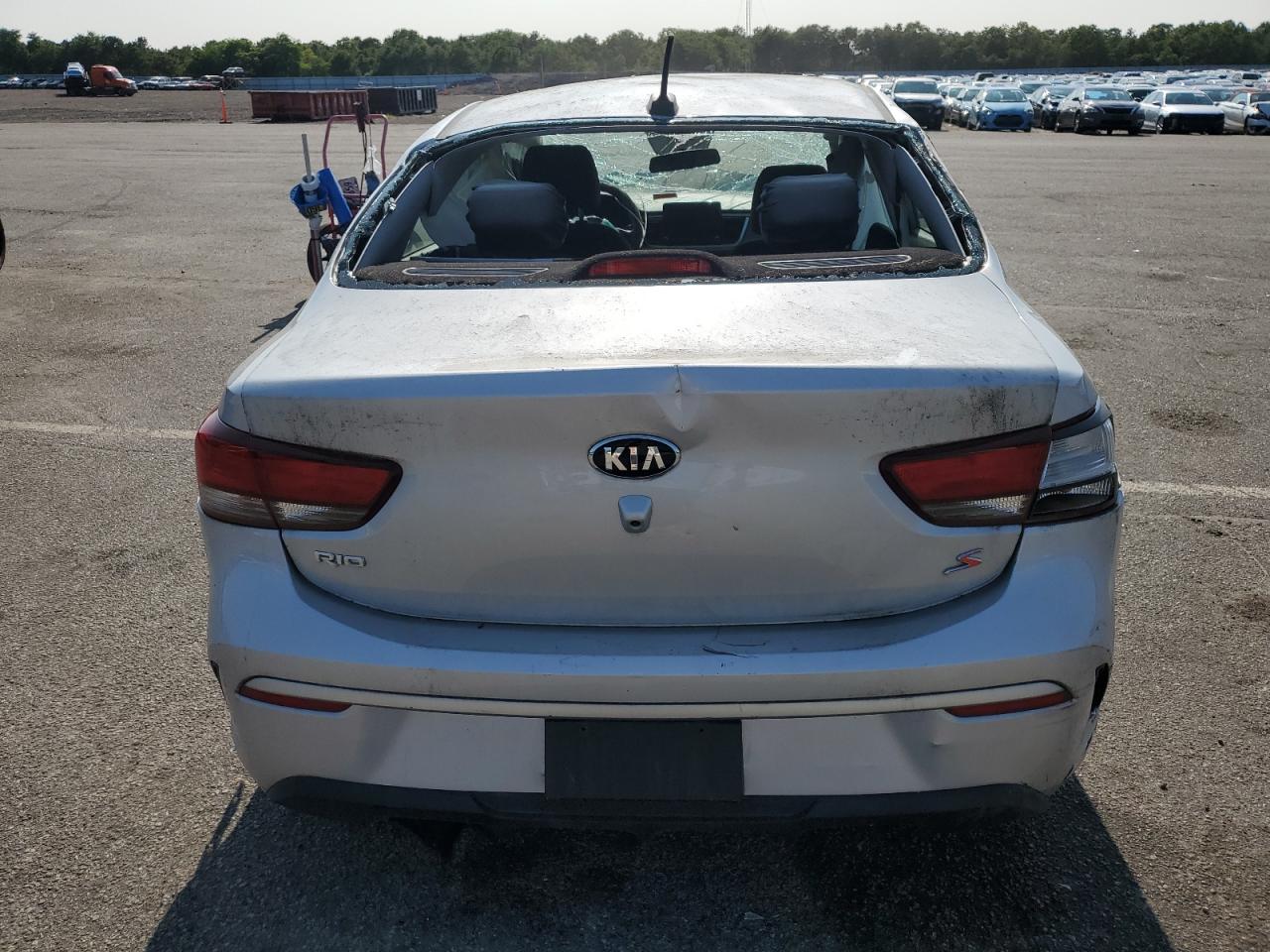2021 Kia Rio Lx VIN: 3KPA24AD7ME430984 Lot: 67770925