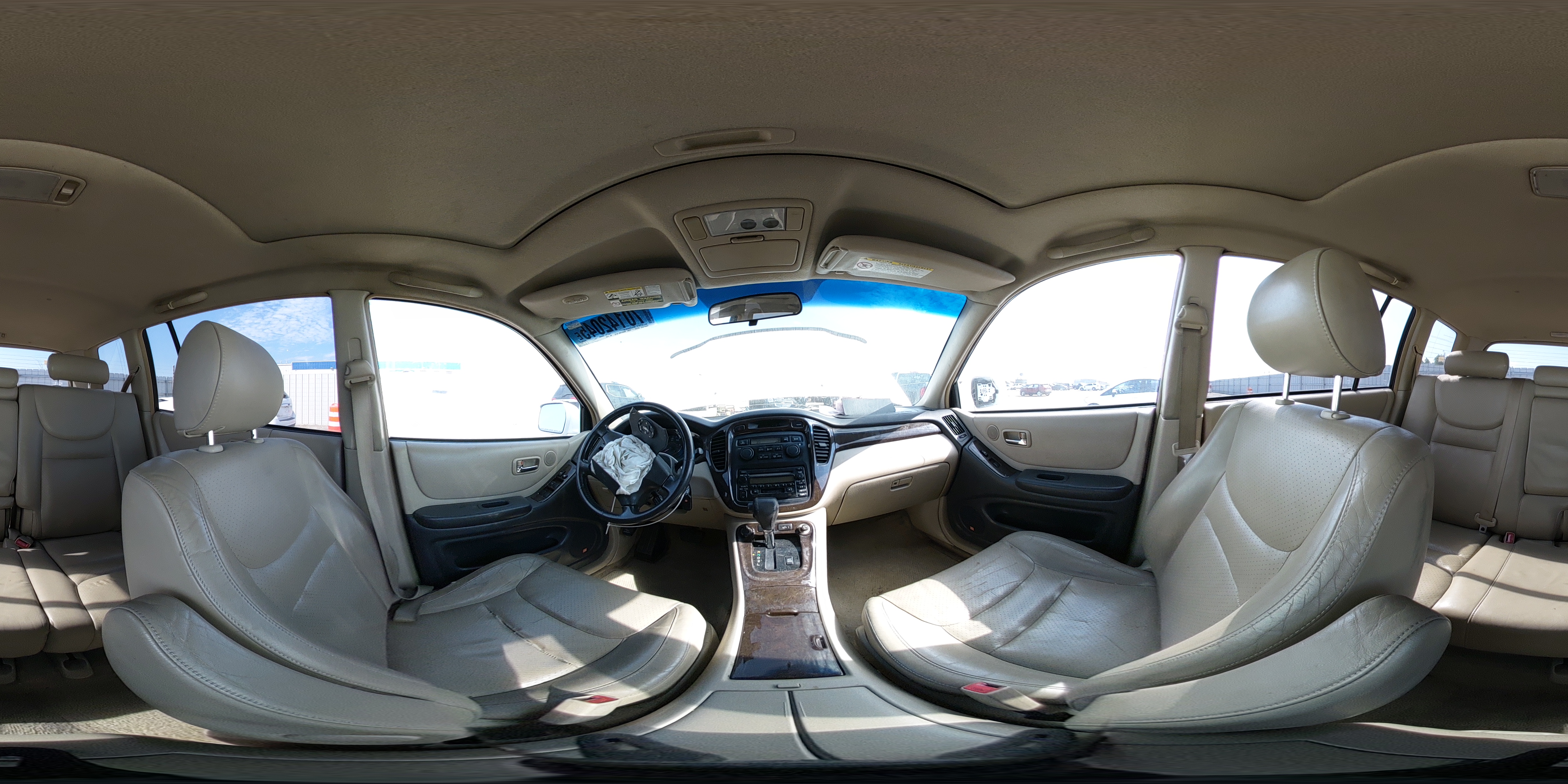 2003 Toyota Highlander Limited VIN: JTEHF21A330117849 Lot: 70142045
