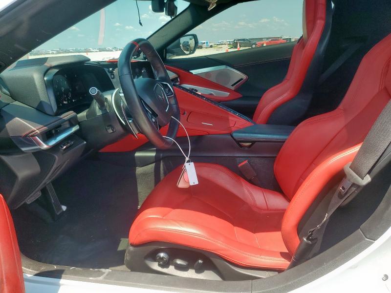  CHEVROLET CORVETTE 2023 Srebrny