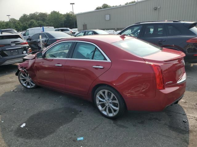  CADILLAC ATS 2013 Red