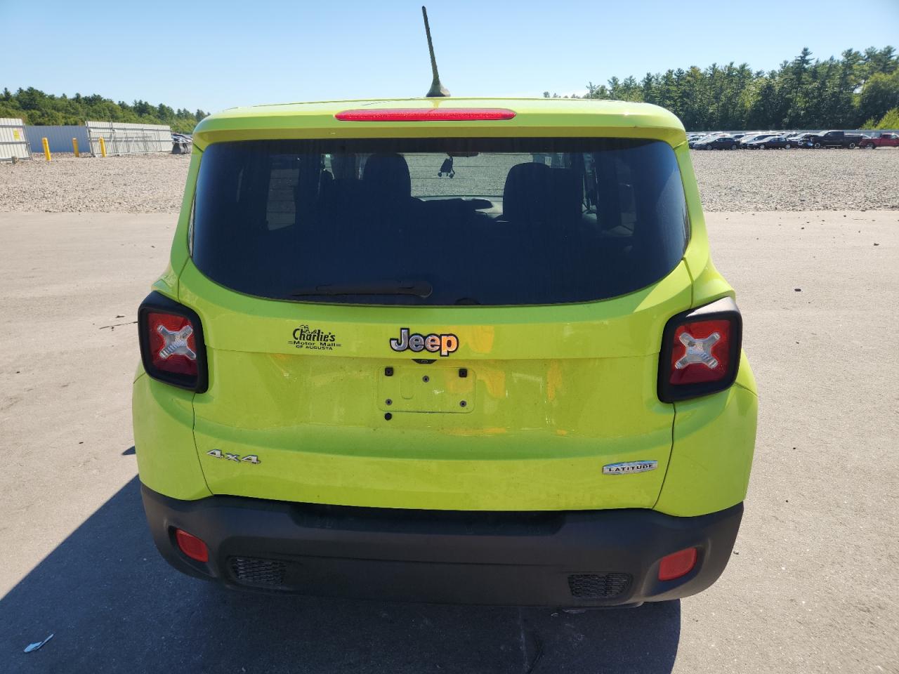 2017 Jeep Renegade Latitude VIN: ZACCJBBB2HPG03011 Lot: 91319495