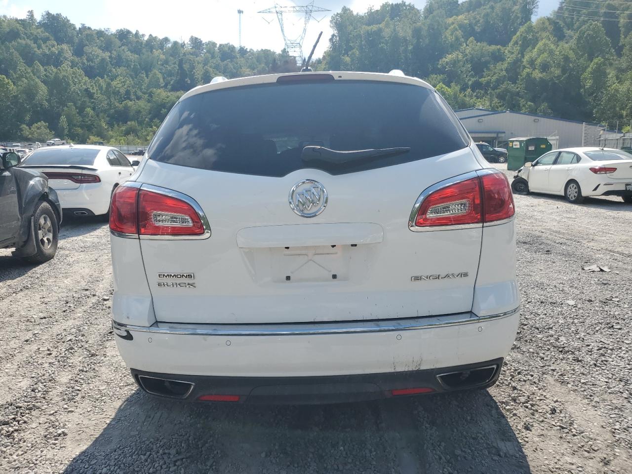 2017 Buick Enclave VIN: 5GAKRBKD2HJ302164 Lot: 69658685