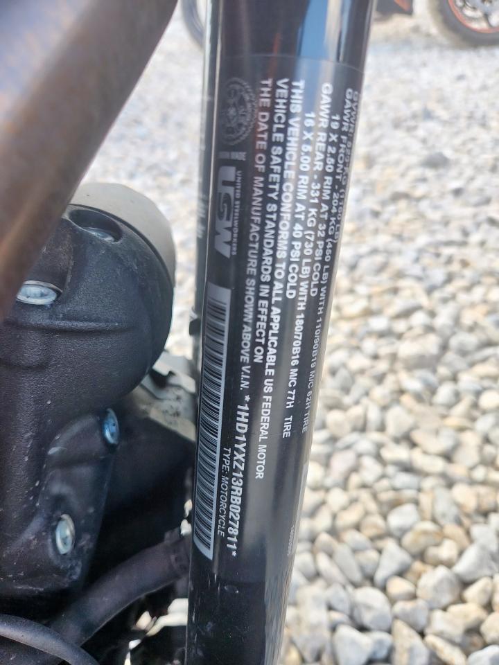 2024 Harley-Davidson Fxlrst VIN: 1HD1YXZ13RB027811 Lot: 69591005