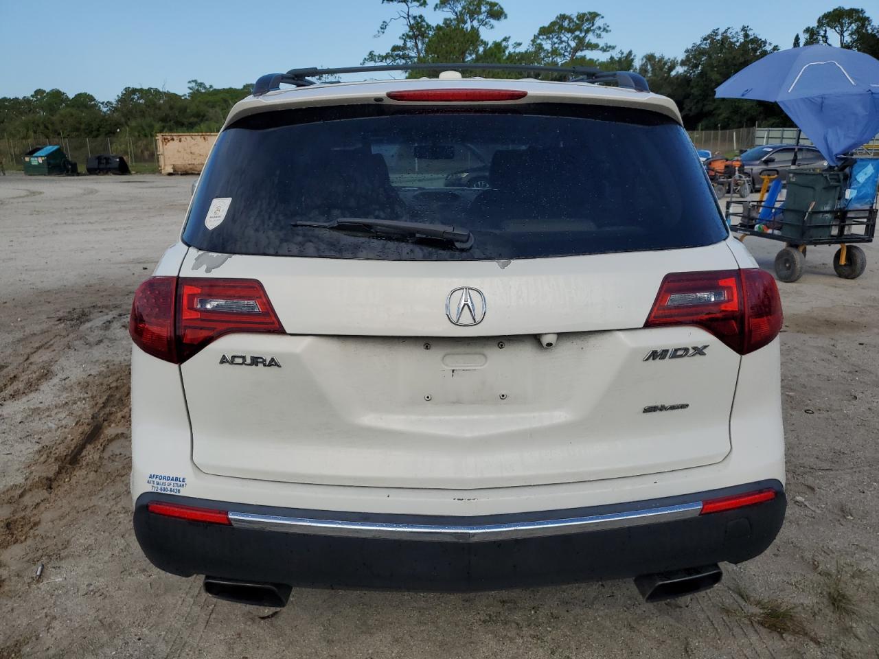 2012 Acura Mdx VIN: 2HNYD2H23CH539151 Lot: 70832415