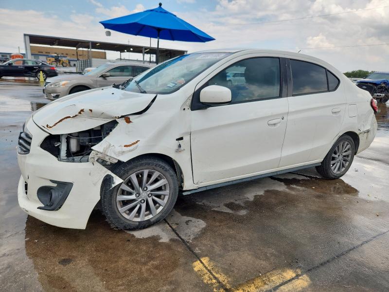  MITSUBISHI MIRAGE 2019 White