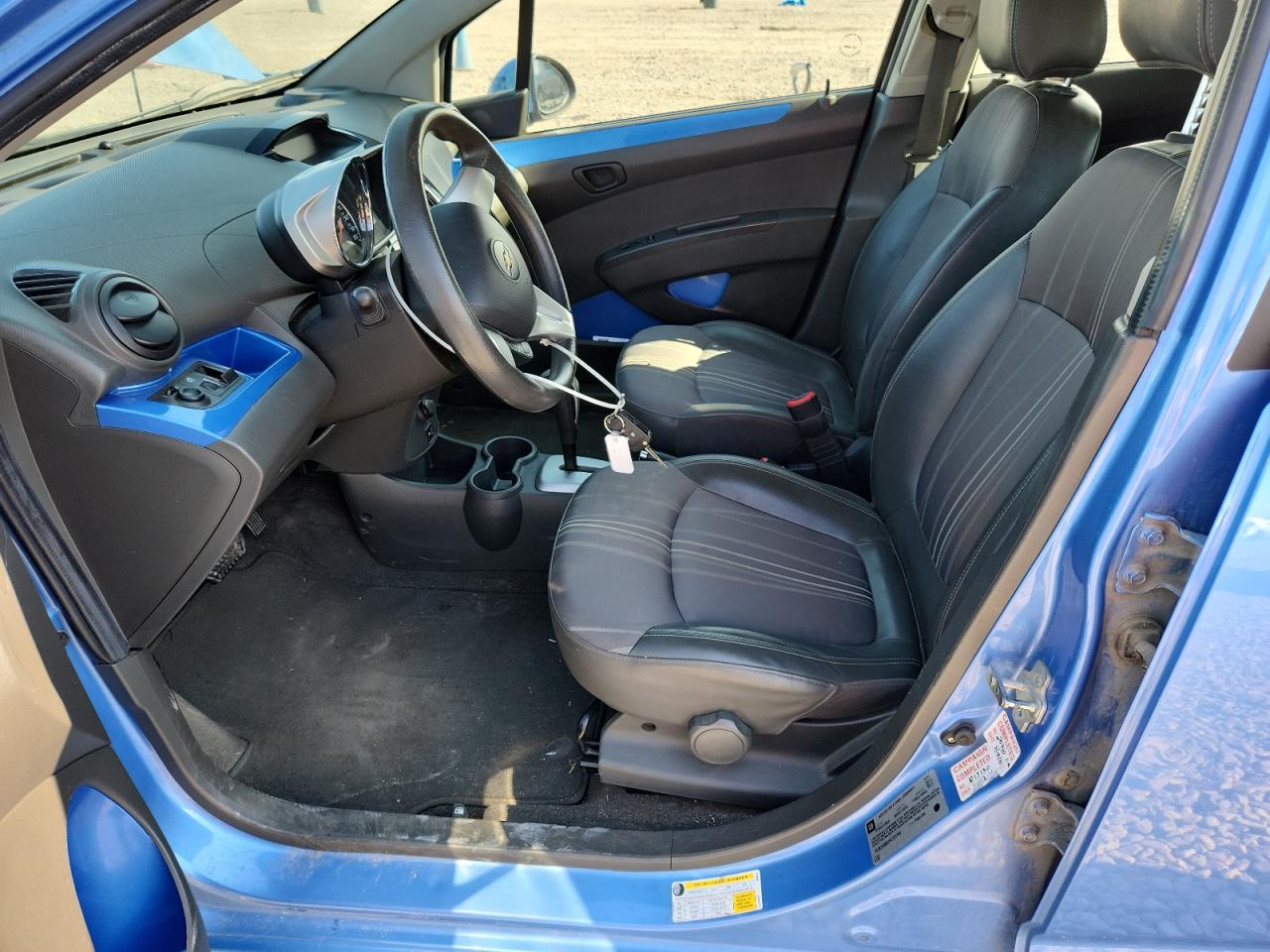 2015 Chevrolet Spark 1Lt VIN: KL8CD6S97FC721755 Lot: 71018905