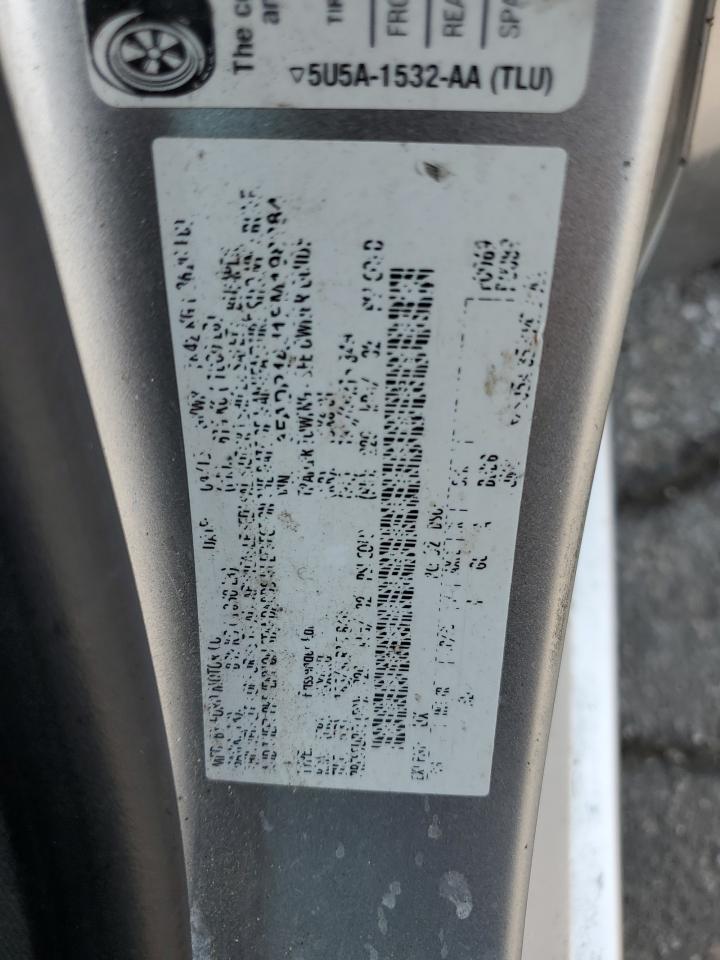 2015 Ford Fiesta S VIN: 3FADP4AJ1FM198384 Lot: 67862685