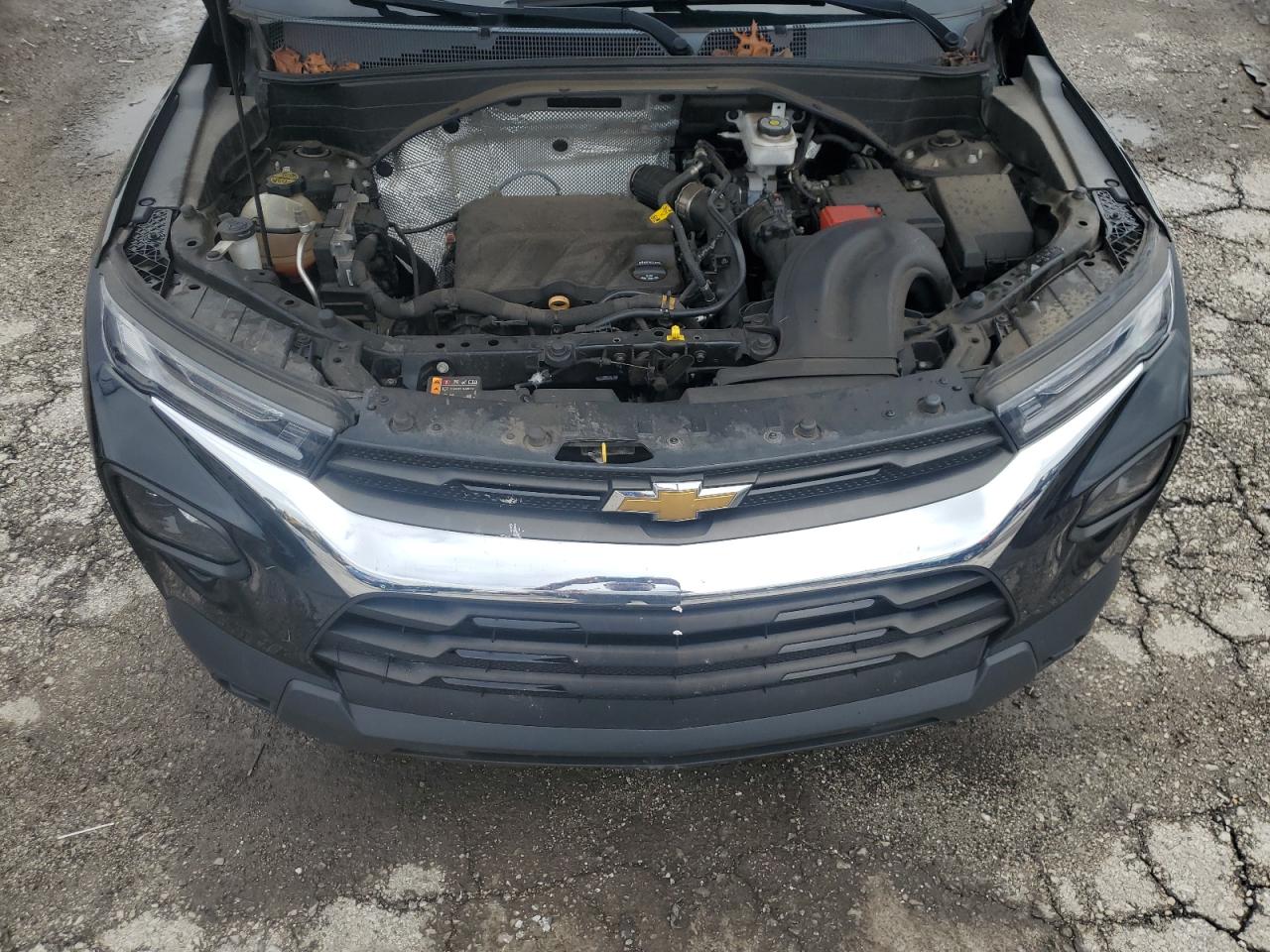 2022 Chevrolet Trailblazer Ls VIN: KL79MMS22NB088589 Lot: 68916885