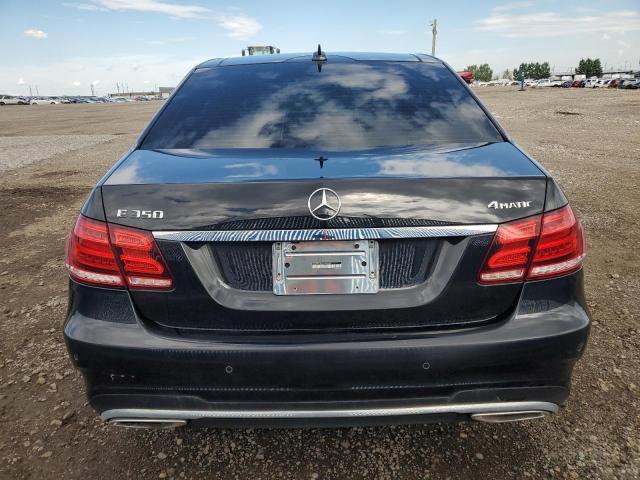 Sedans MERCEDES-BENZ E-CLASS 2014 Czarny
