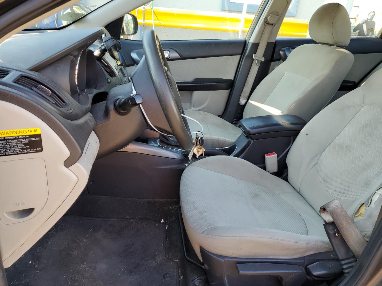 2013 Kia Forte Ex VIN: KNAFU4A29D5704080 Lot: 68856485