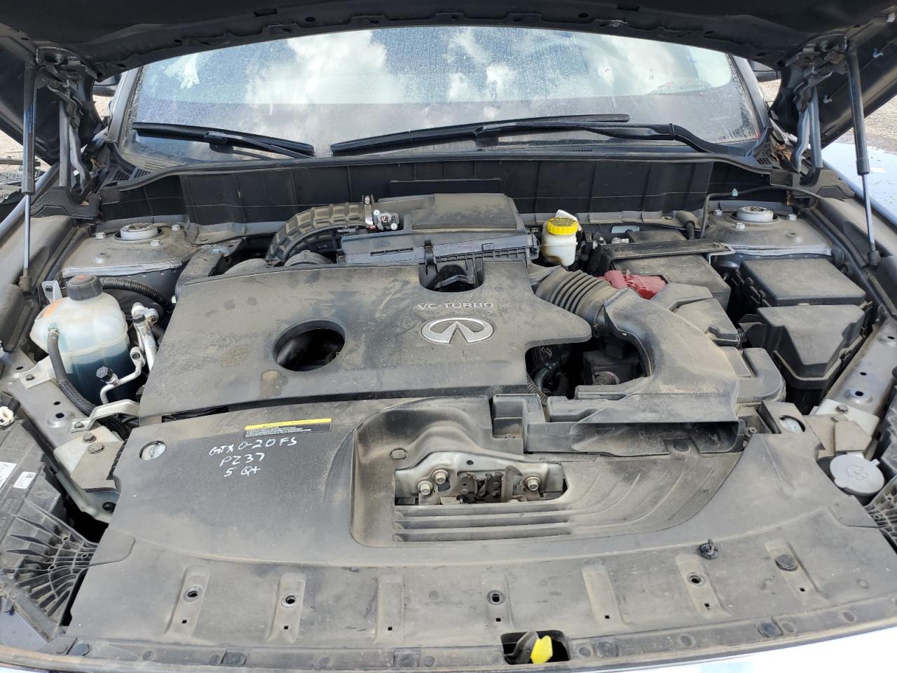 2023 Infiniti Qx50 Pure VIN: 3PCAJ5AA0PF113710 Lot: 68364925