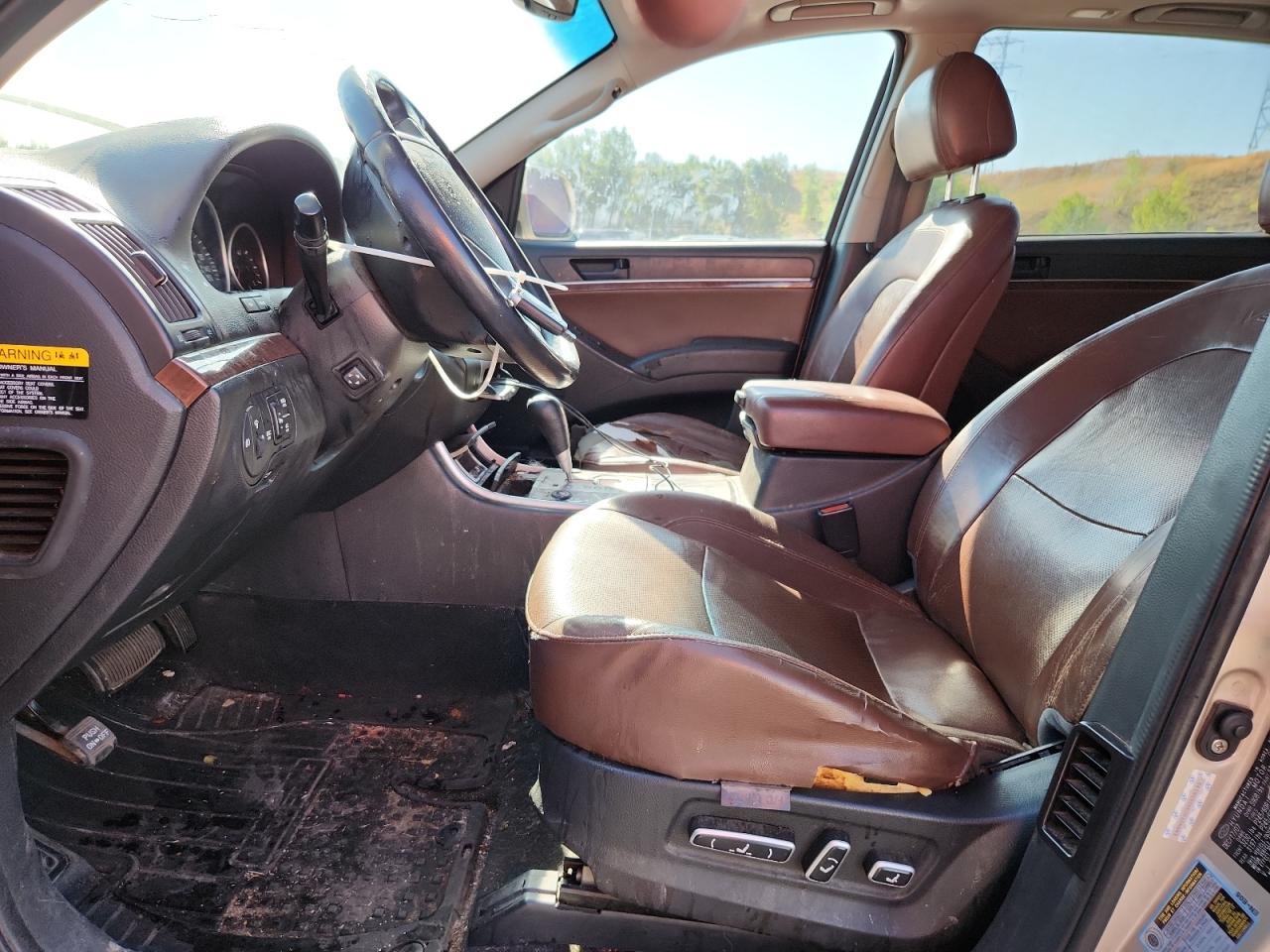 2008 Hyundai Veracruz Gls VIN: KM8NU73C38U058192 Lot: 69431785