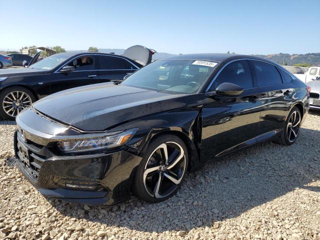  HONDA ACCORD 2018 Черный