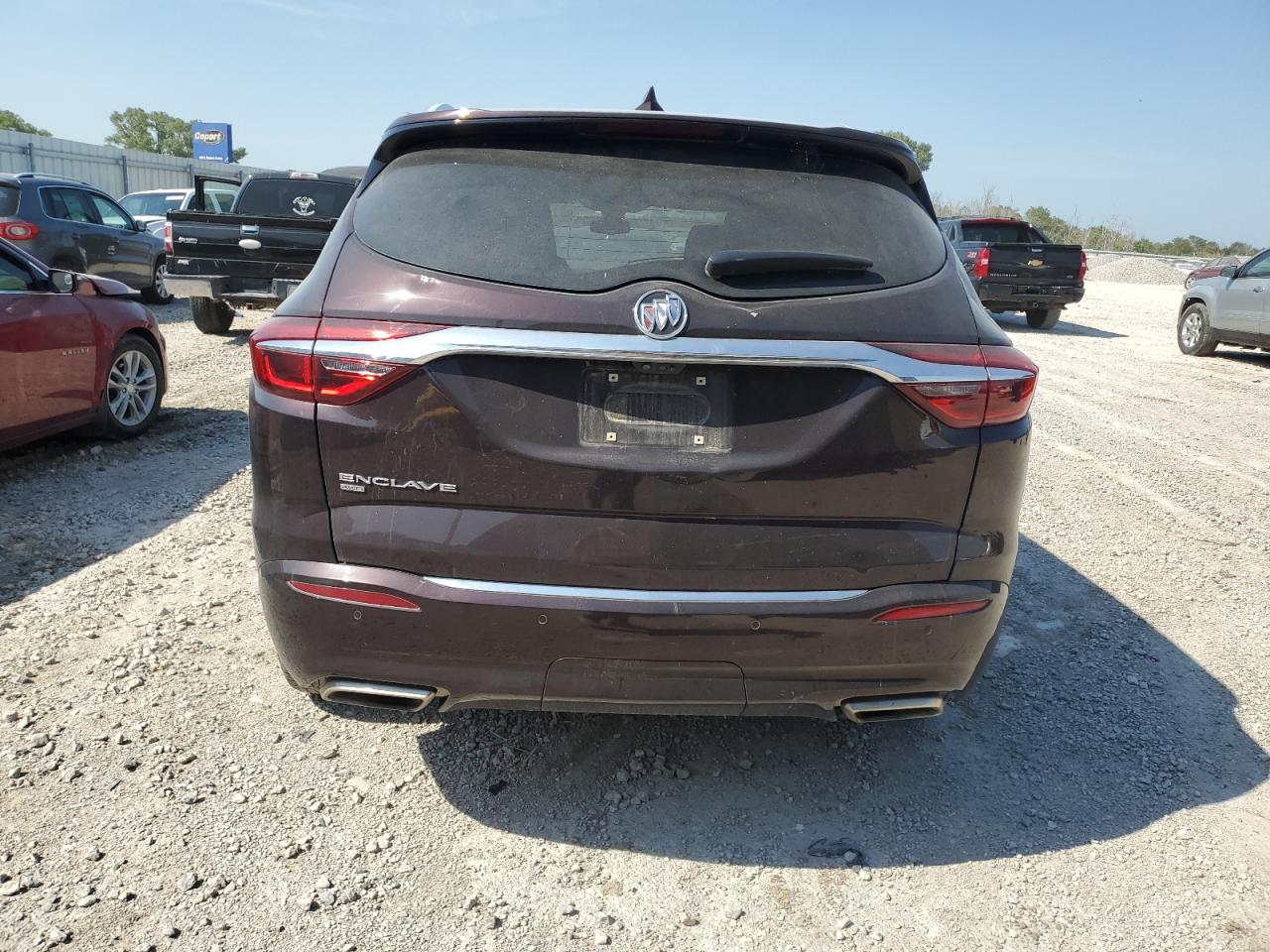 2021 Buick Enclave Avenir VIN: 5GAEVCKW0MJ264928 Lot: 69041285
