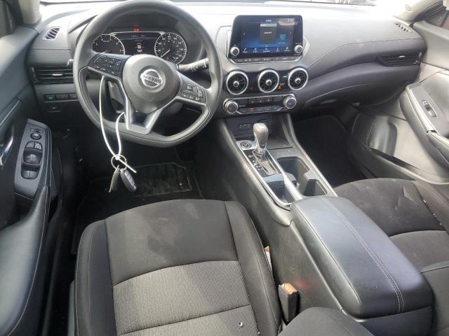  NISSAN SENTRA 2023 Черный