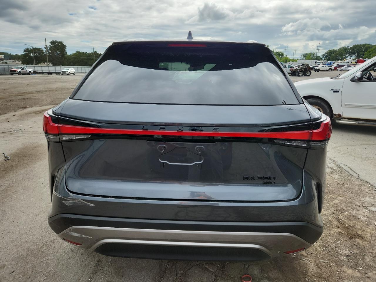 2025 Lexus Rx 350 Base VIN: 2T2BAMCA3SC112717 Lot: 68914205