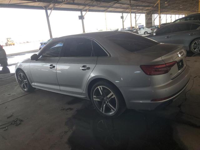  AUDI A4 2017 Серебристый