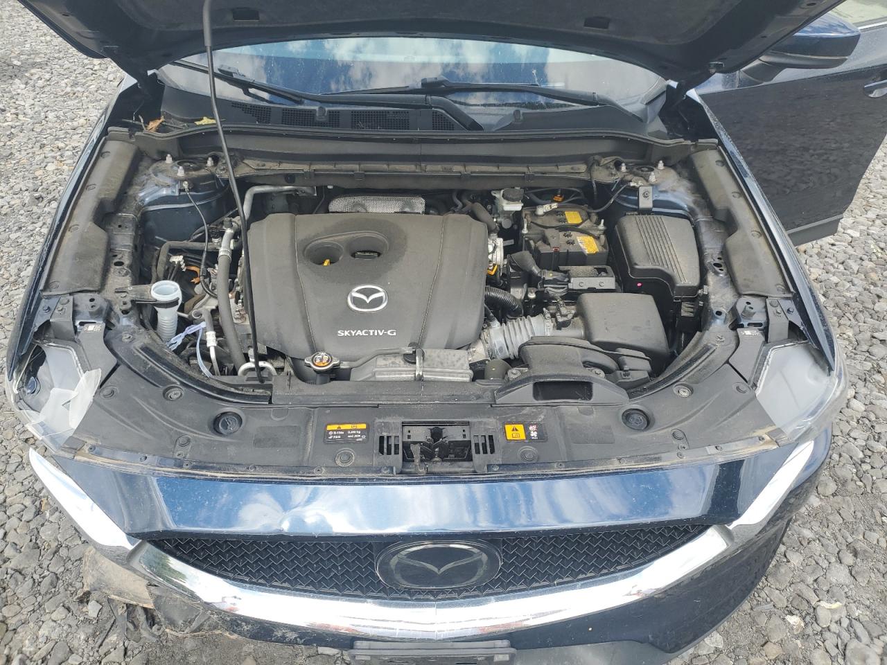 2021 Mazda Cx-5 Touring VIN: JM3KFBCM7M0372420 Lot: 70722215