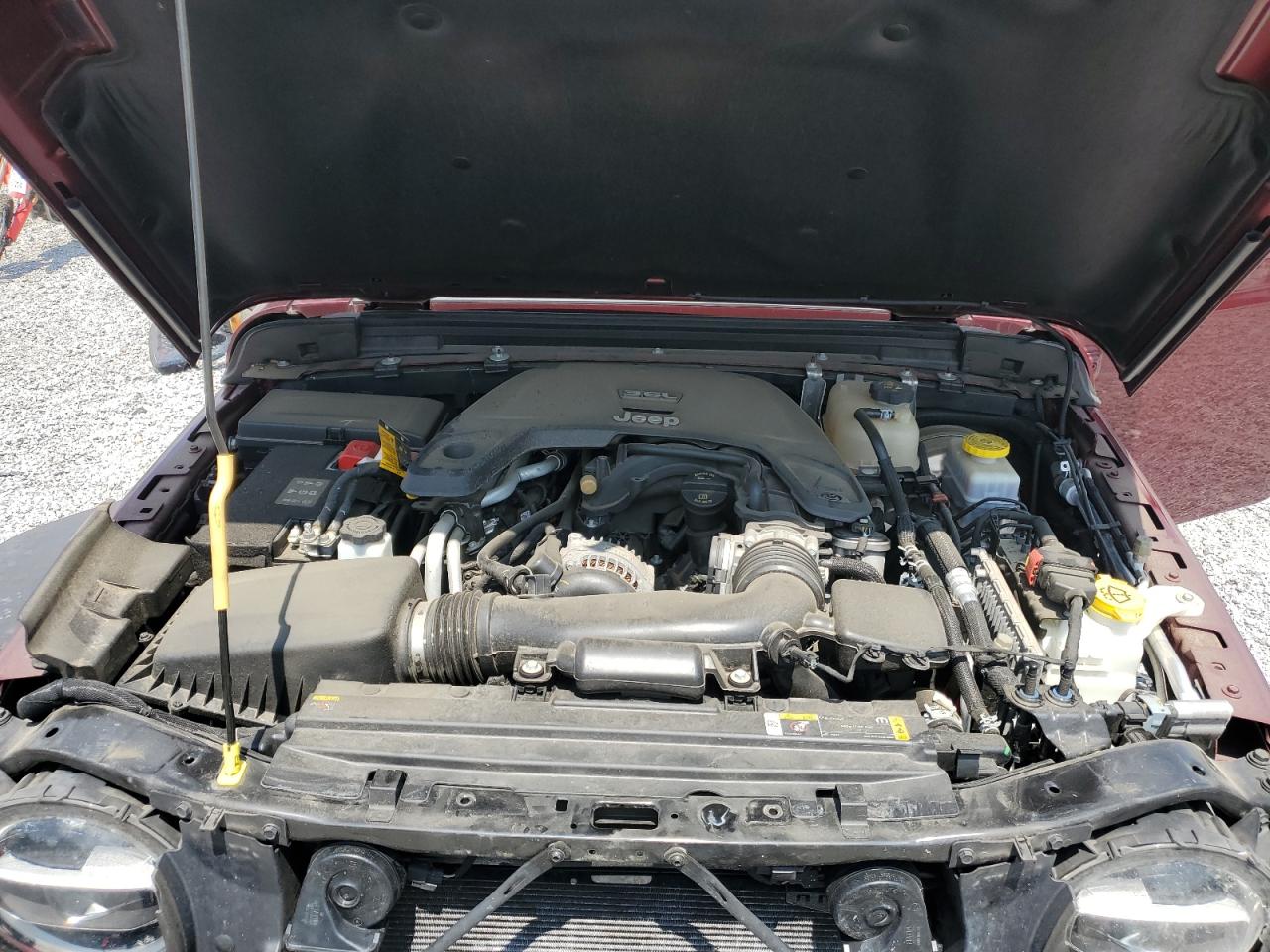 2021 Jeep Wrangler Unlimited Sport VIN: 1C4HJXDG1MW839738 Lot: 68861965