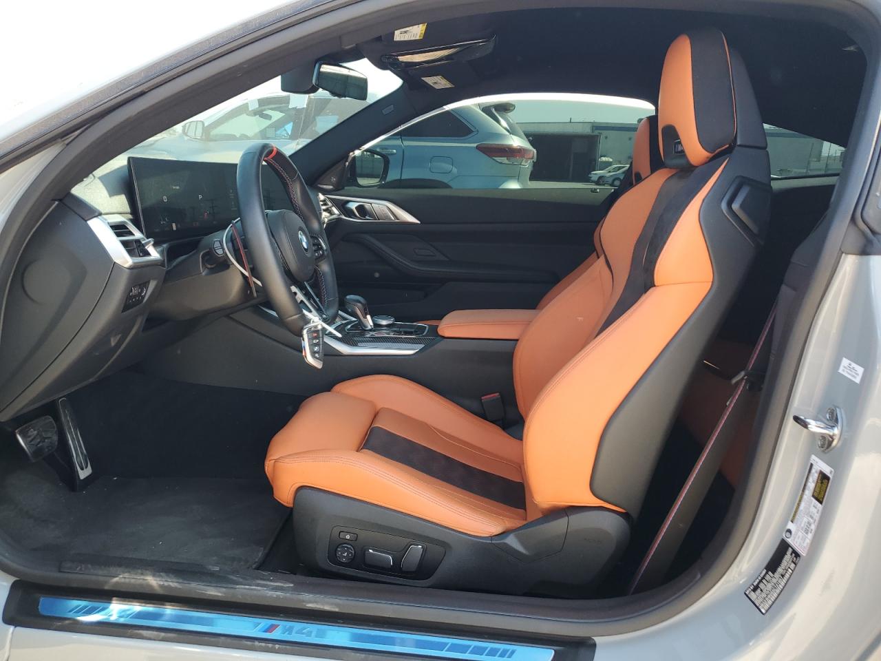 2025 BMW M4 Competition VIN: WBS23HK05SCT21957 Lot: 68399025