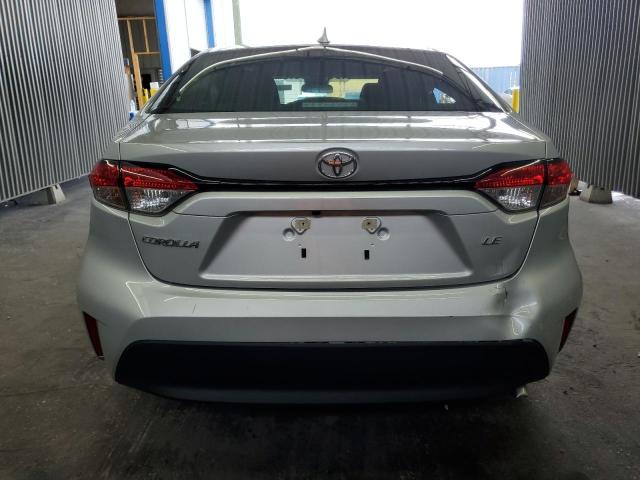  TOYOTA COROLLA 2024 Серебристый