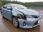 2014 TOYOTA AURIS EXCEL for sale at Copart WHITBURN
