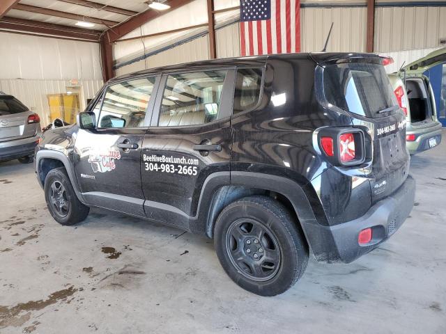  JEEP RENEGADE 2018 Black
