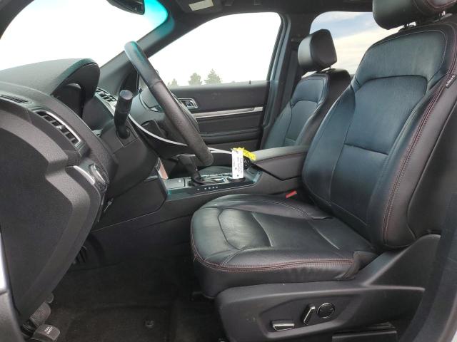  FORD EXPLORER 2016 White
