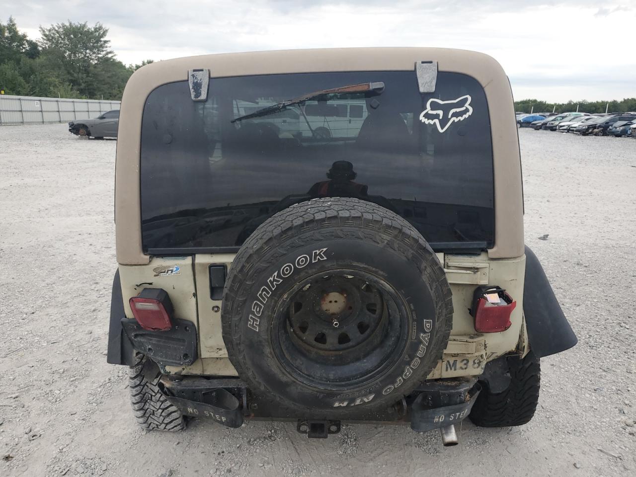 2000 Jeep Wrangler / Tj Se VIN: 1J4FA29P6YP724100 Lot: 69690835