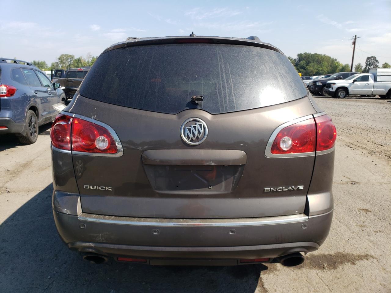 2012 Buick Enclave VIN: 5GAKRDED4CJ151022 Lot: 70892275