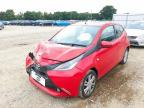 2015 TOYOTA AYGO X-PRESSION VVT-I  for sale at Copart COLCHESTER