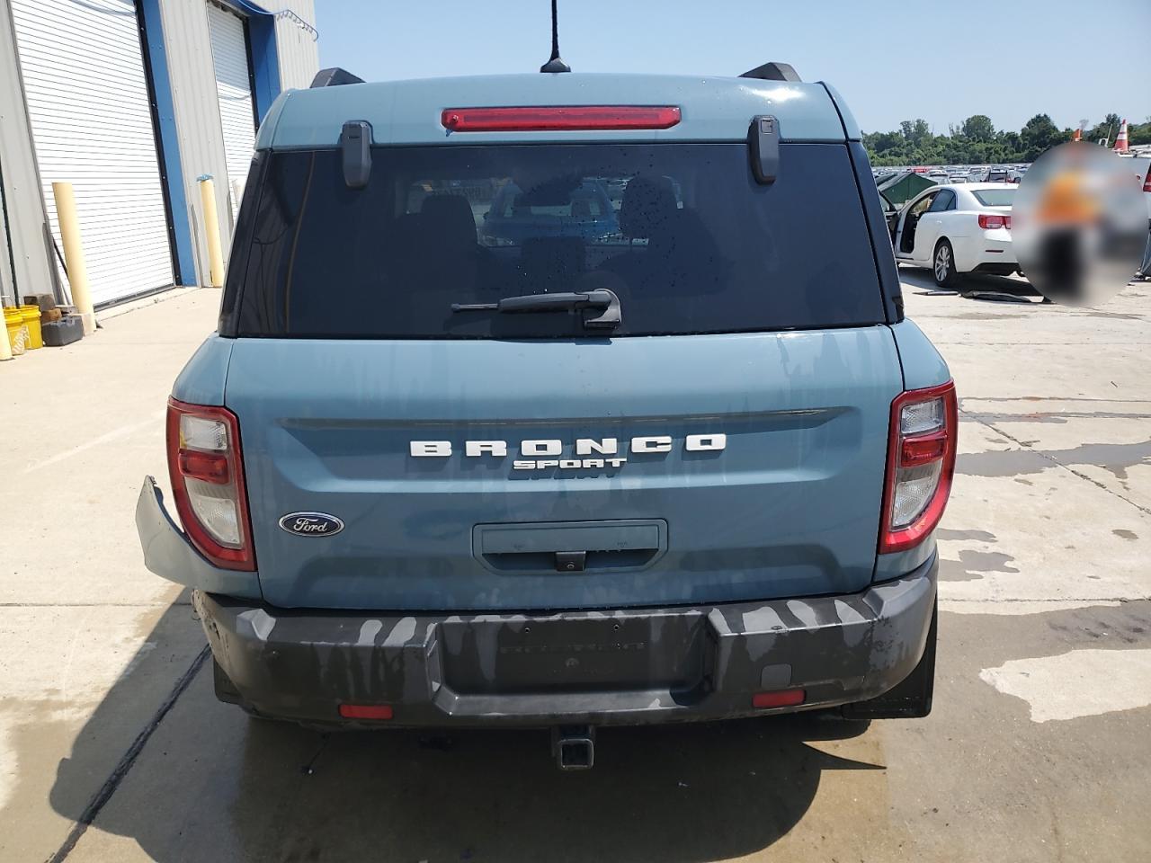 2021 Ford Bronco Sport Big Bend VIN: 3FMCR9B68MRA11757 Lot: 69237435
