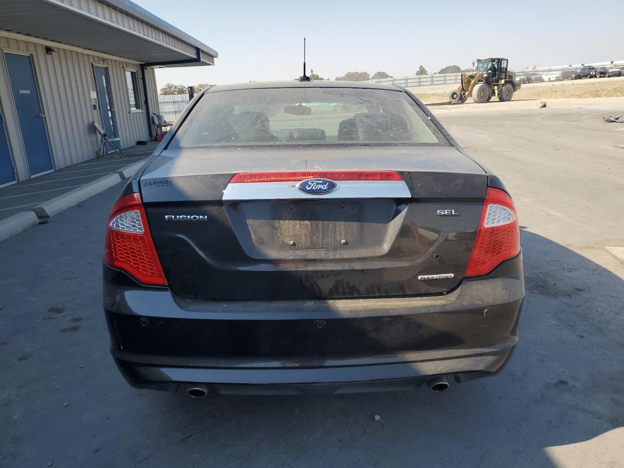2011 Ford Fusion Sel VIN: 3FAHP0JG4BR190596 Lot: 66754235