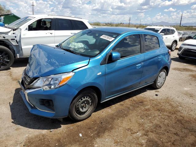  MITSUBISHI MIRAGE 2022 Blue