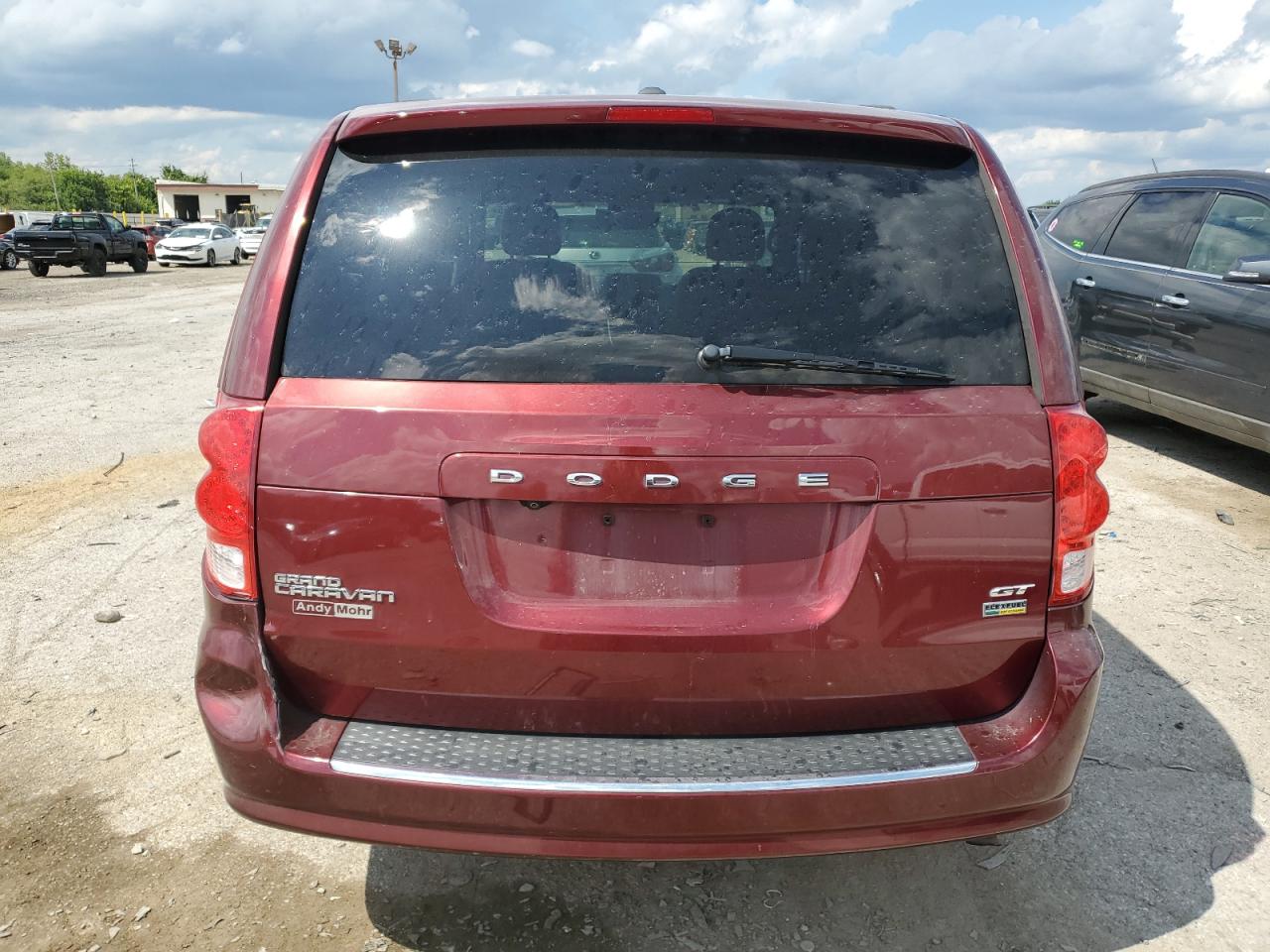 2017 Dodge Grand Caravan Gt VIN: 2C4RDGEG0HR843031 Lot: 67618865