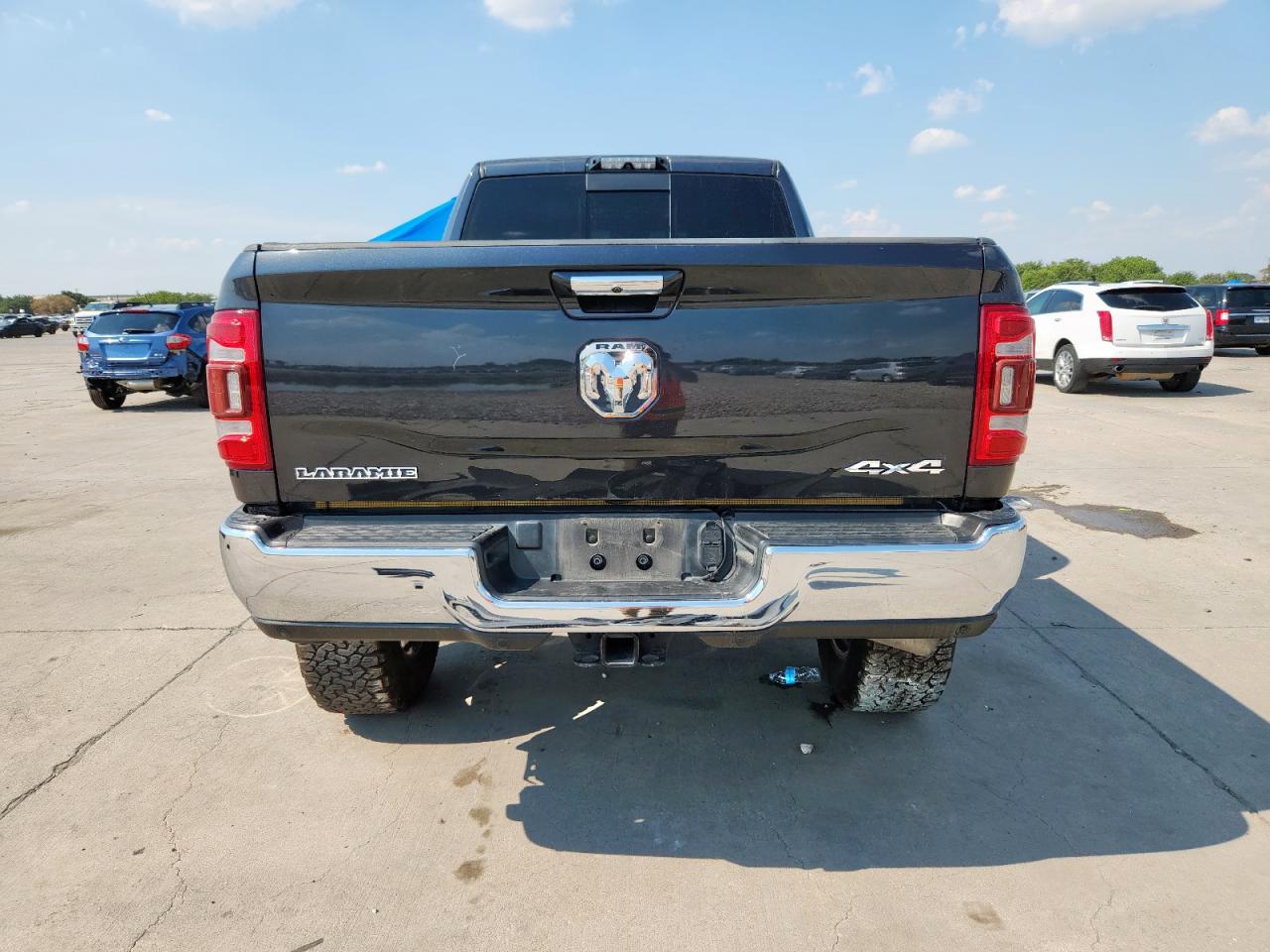 2021 Ram 2500 Laramie VIN: 3C6UR5FL3MG643523 Lot: 69377205
