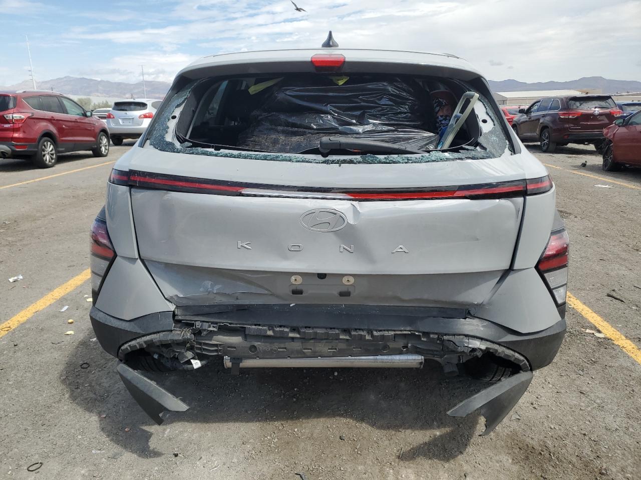 2024 Hyundai Kona Se VIN: KM8HA3AB3RU098282 Lot: 70497825